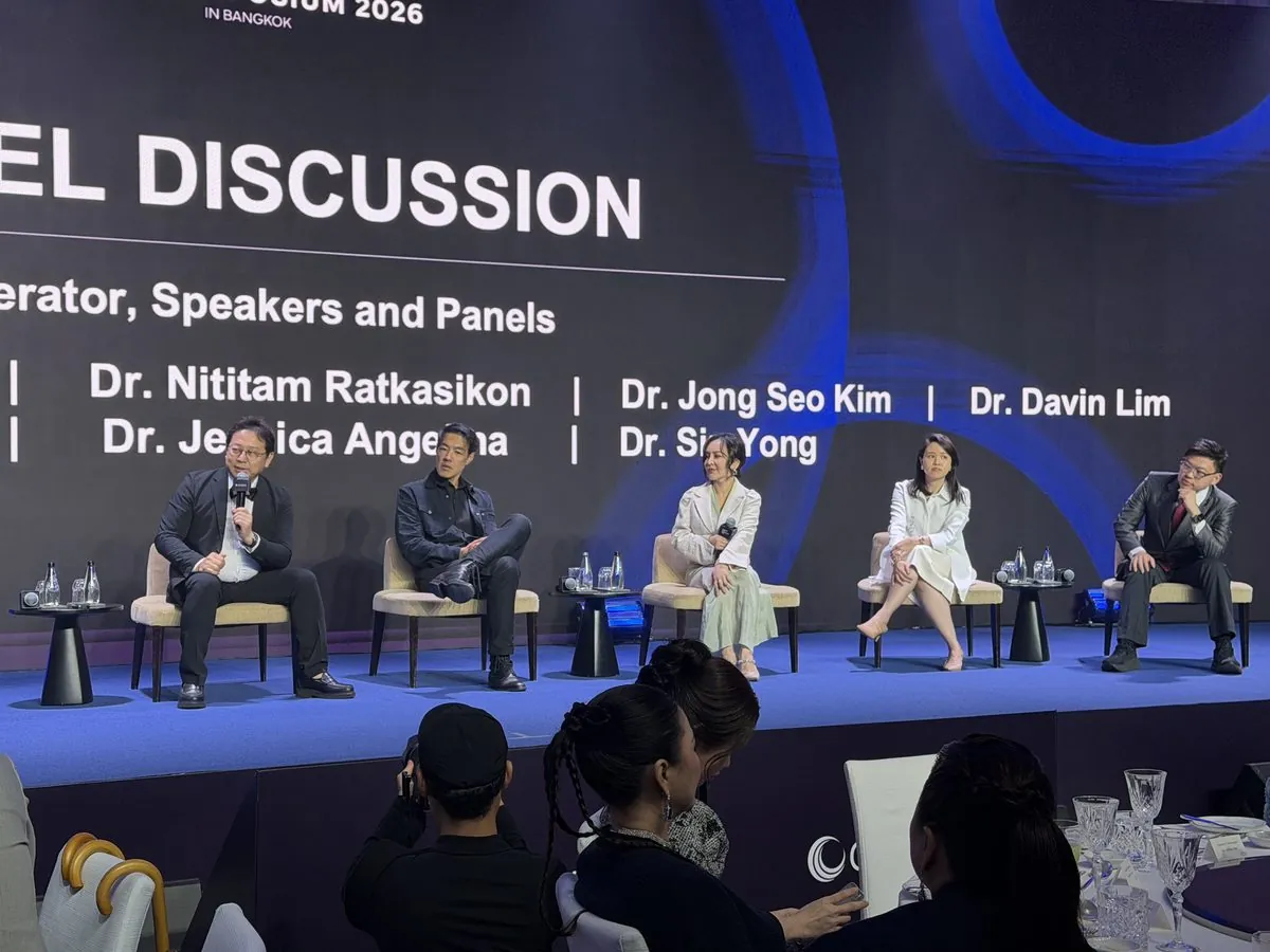 Panel with international KOLs — CLASSYS APAC 2026