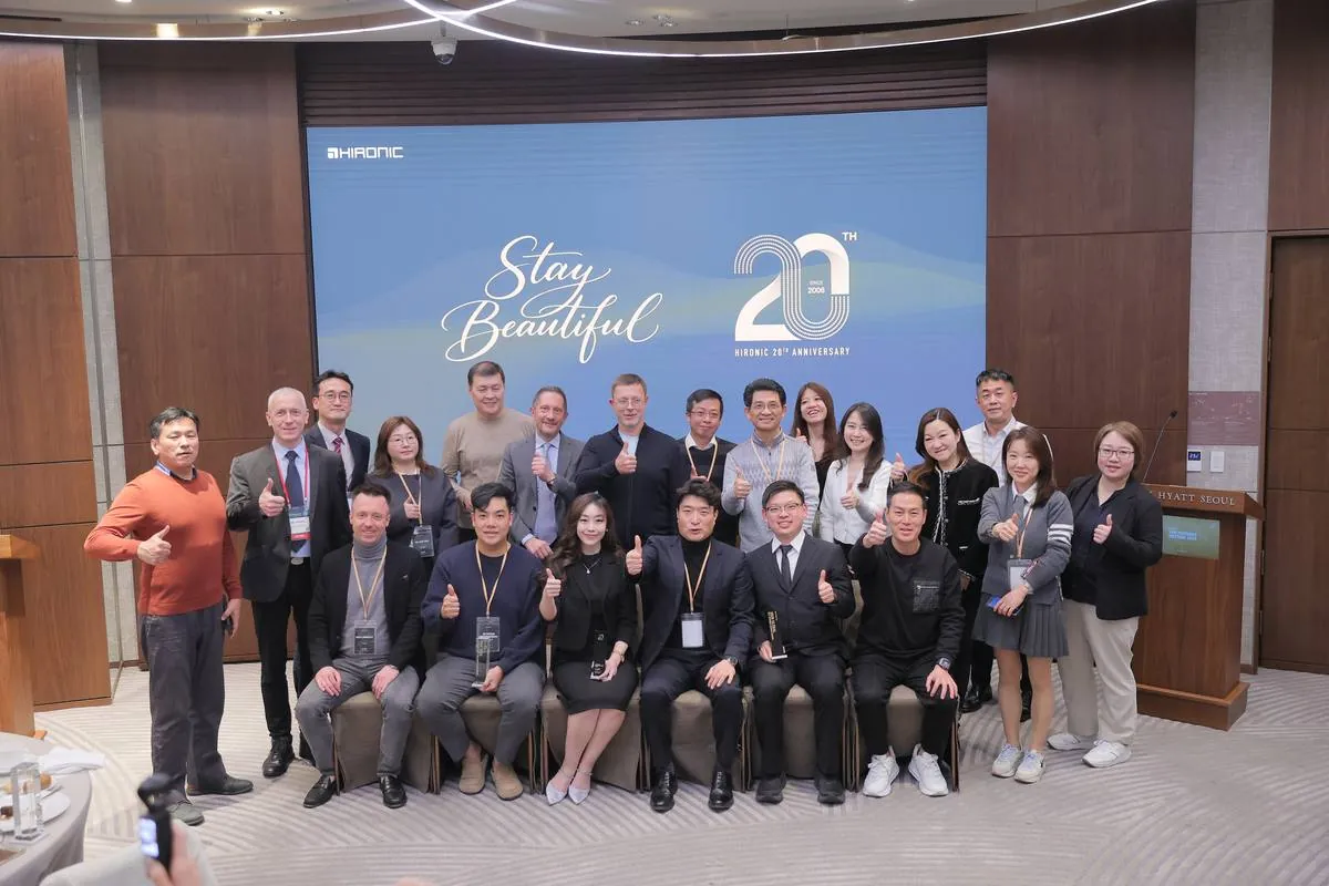 HIRONIC VVIP Partners Meeting 2026 international KOL speakers and partners, Park Hyatt Seoul